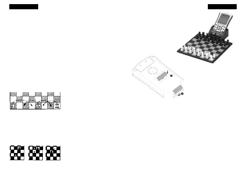 Excalibur electronic CHESS STATION 975-3-EFG User Manual | Page 34 / 37