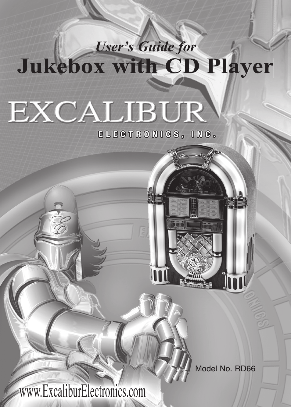 Excalibur electronic RD66 User Manual | 9 pages