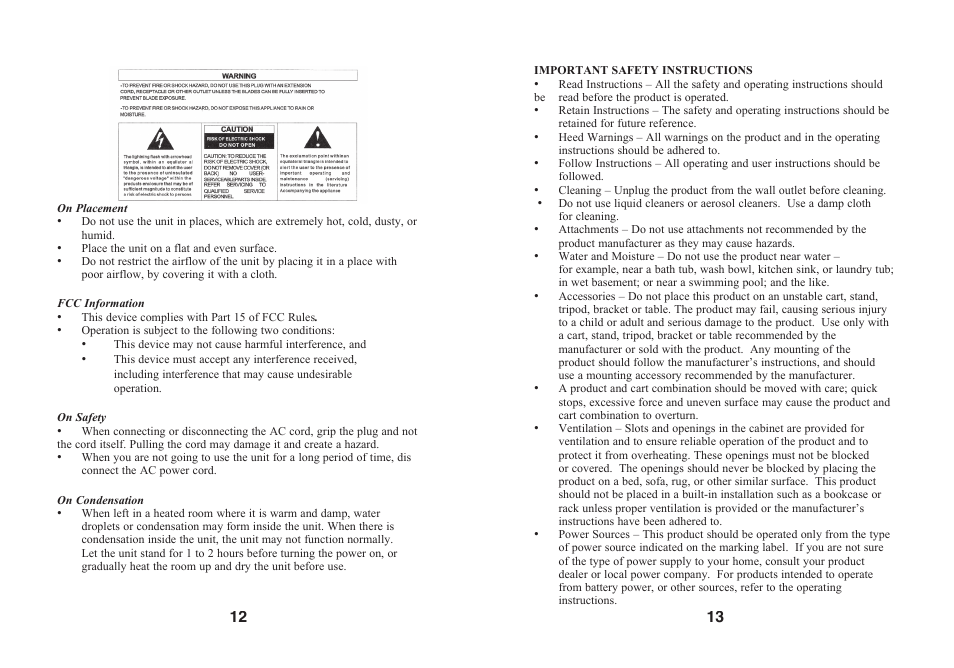 Excalibur electronic RD66 User Manual | Page 7 / 9
