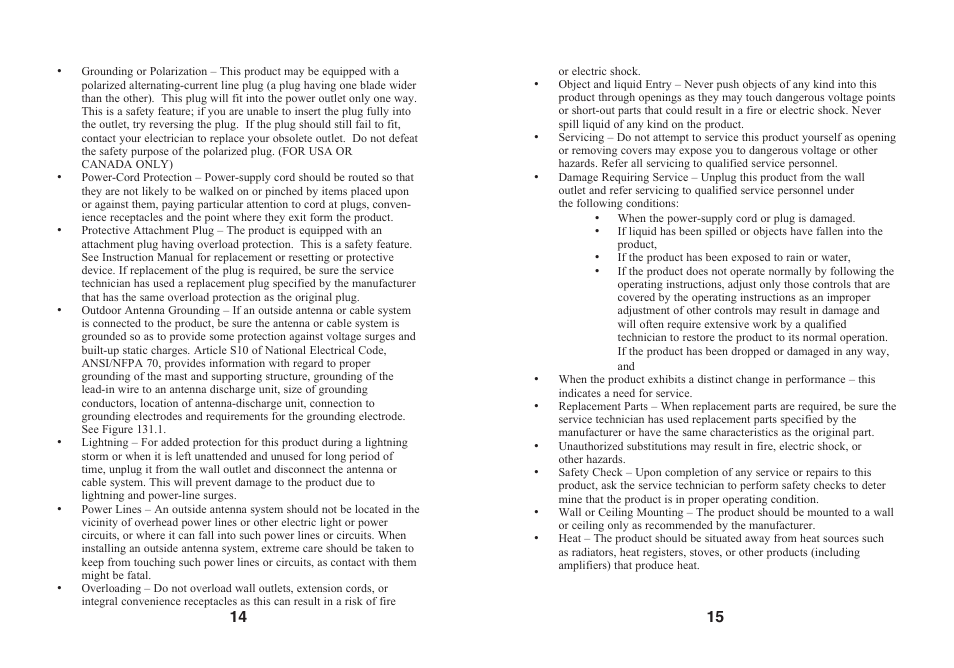 Excalibur electronic RD66 User Manual | Page 8 / 9