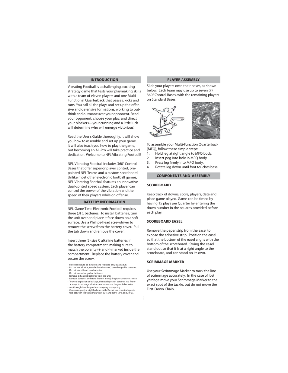 Excalibur electronic NF-07 User Manual | Page 3 / 12