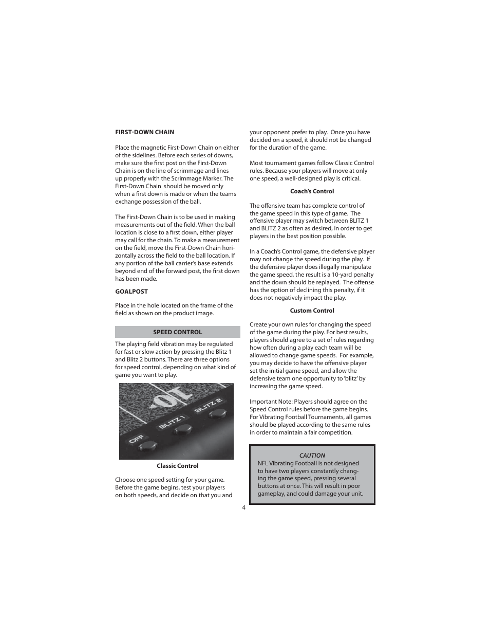 Excalibur electronic NF-07 User Manual | Page 4 / 12