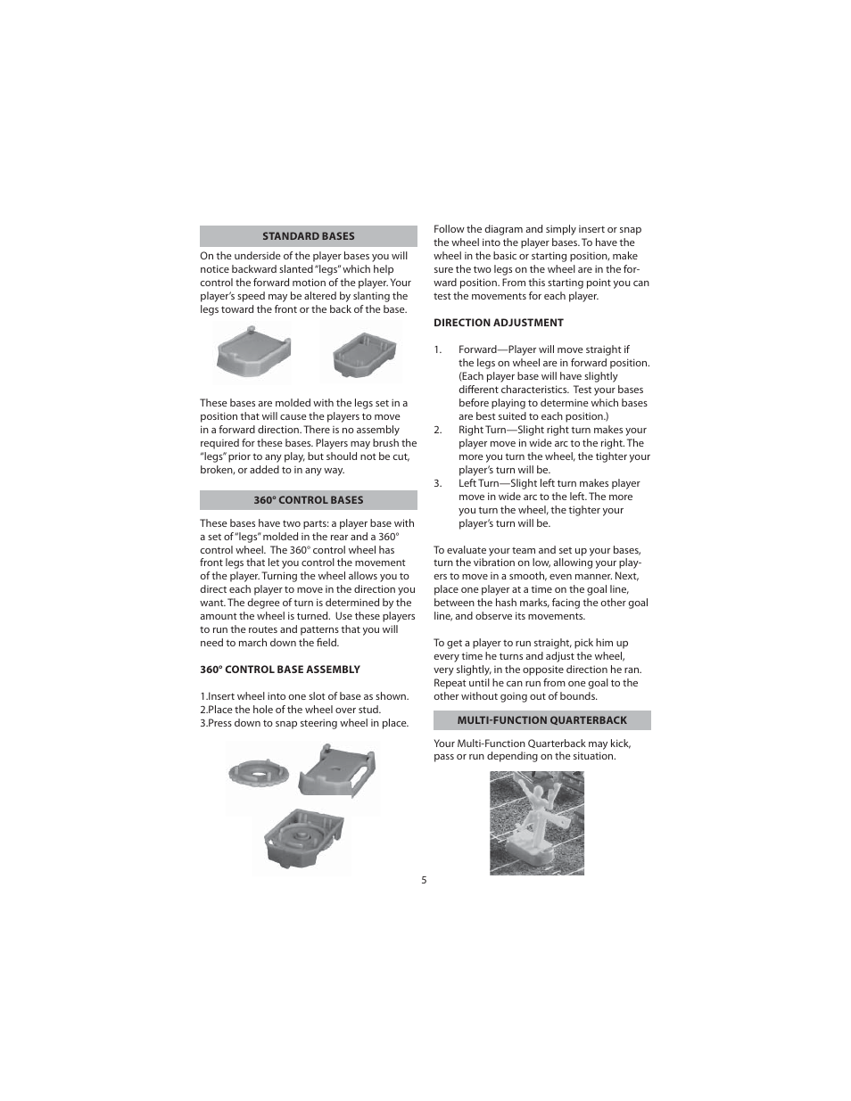 Excalibur electronic NF-07 User Manual | Page 5 / 12