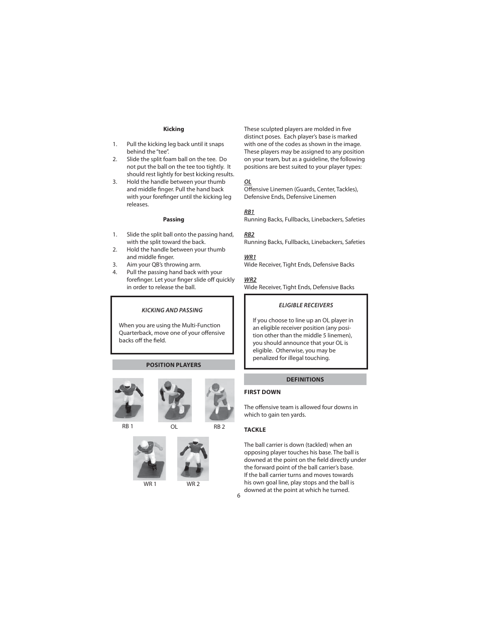 Excalibur electronic NF-07 User Manual | Page 6 / 12