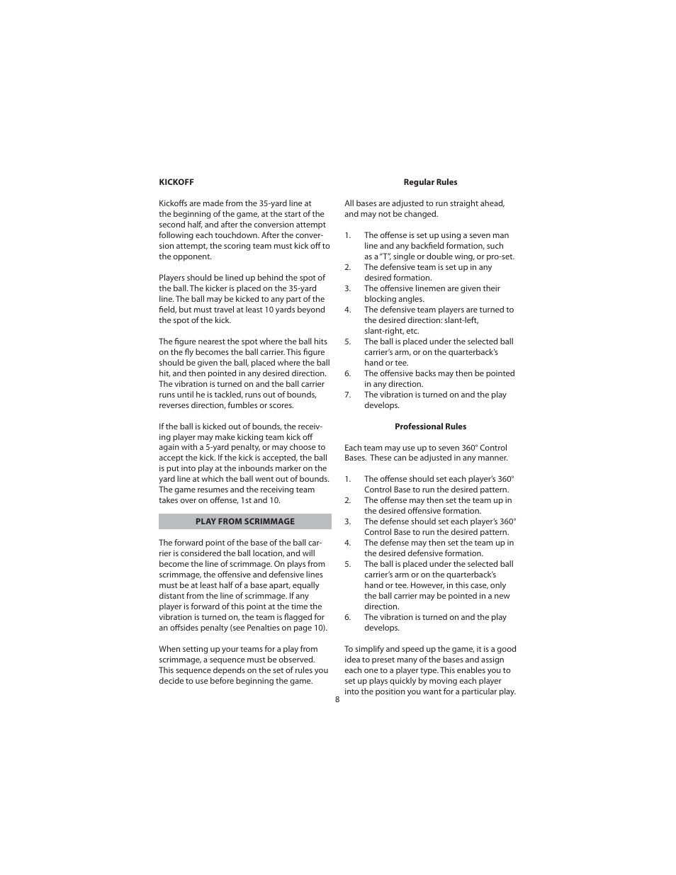 Excalibur electronic NF-07 User Manual | Page 8 / 12