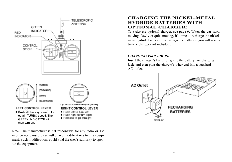 Excalibur electronic 904BK (Black) User Manual | Page 4 / 7