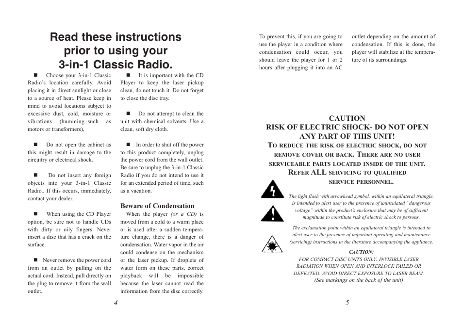 Excalibur electronic RD54 User Manual | Page 3 / 11