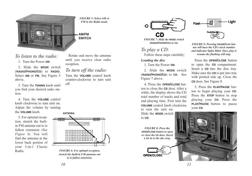 Excalibur electronic RD54 User Manual | Page 6 / 11