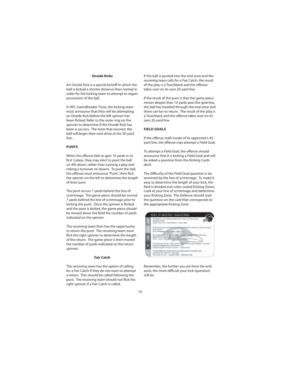 Excalibur electronic NF-05 User Manual | Page 10 / 16