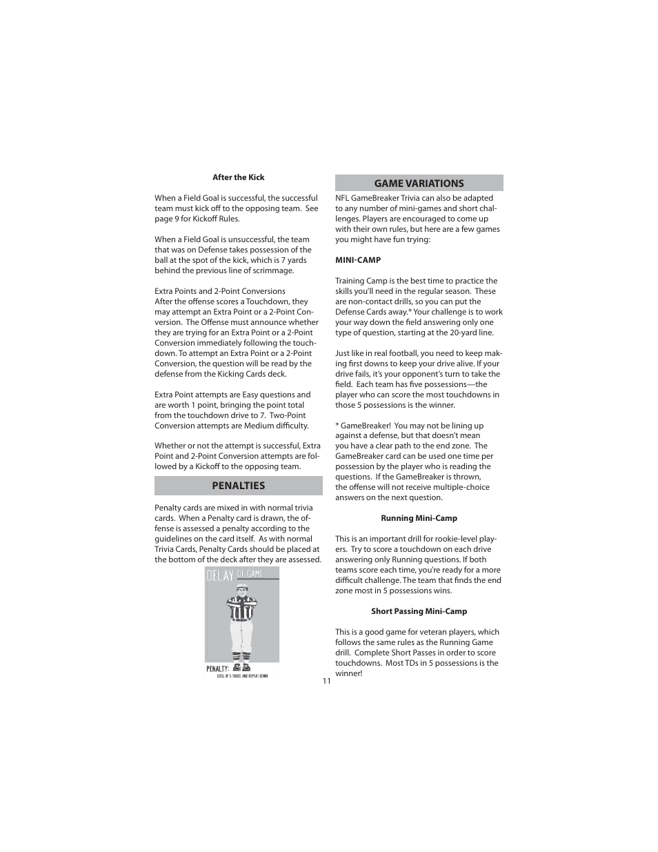 Excalibur electronic NF-05 User Manual | Page 11 / 16