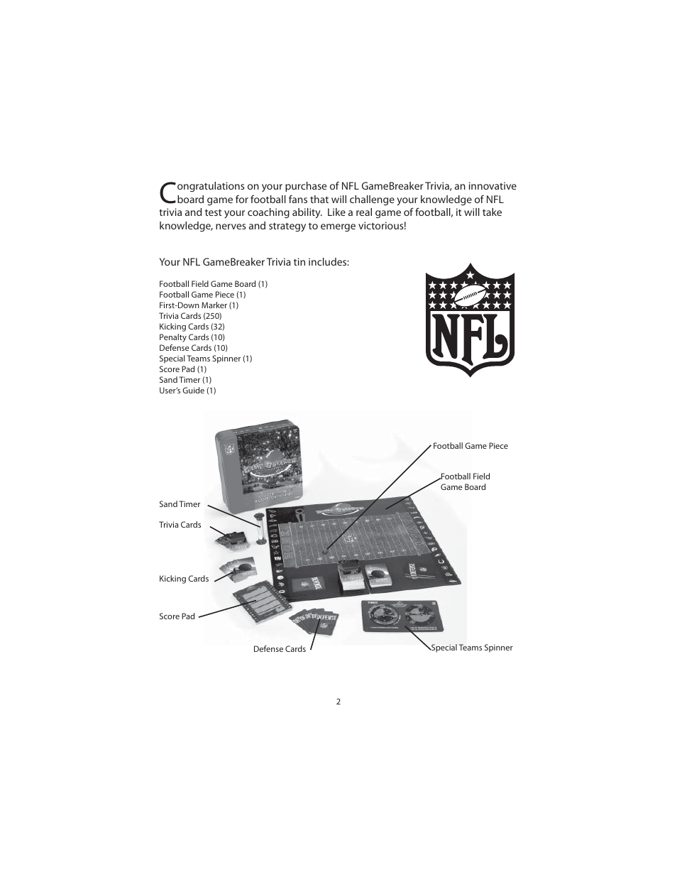 Excalibur electronic NF-05 User Manual | Page 2 / 16