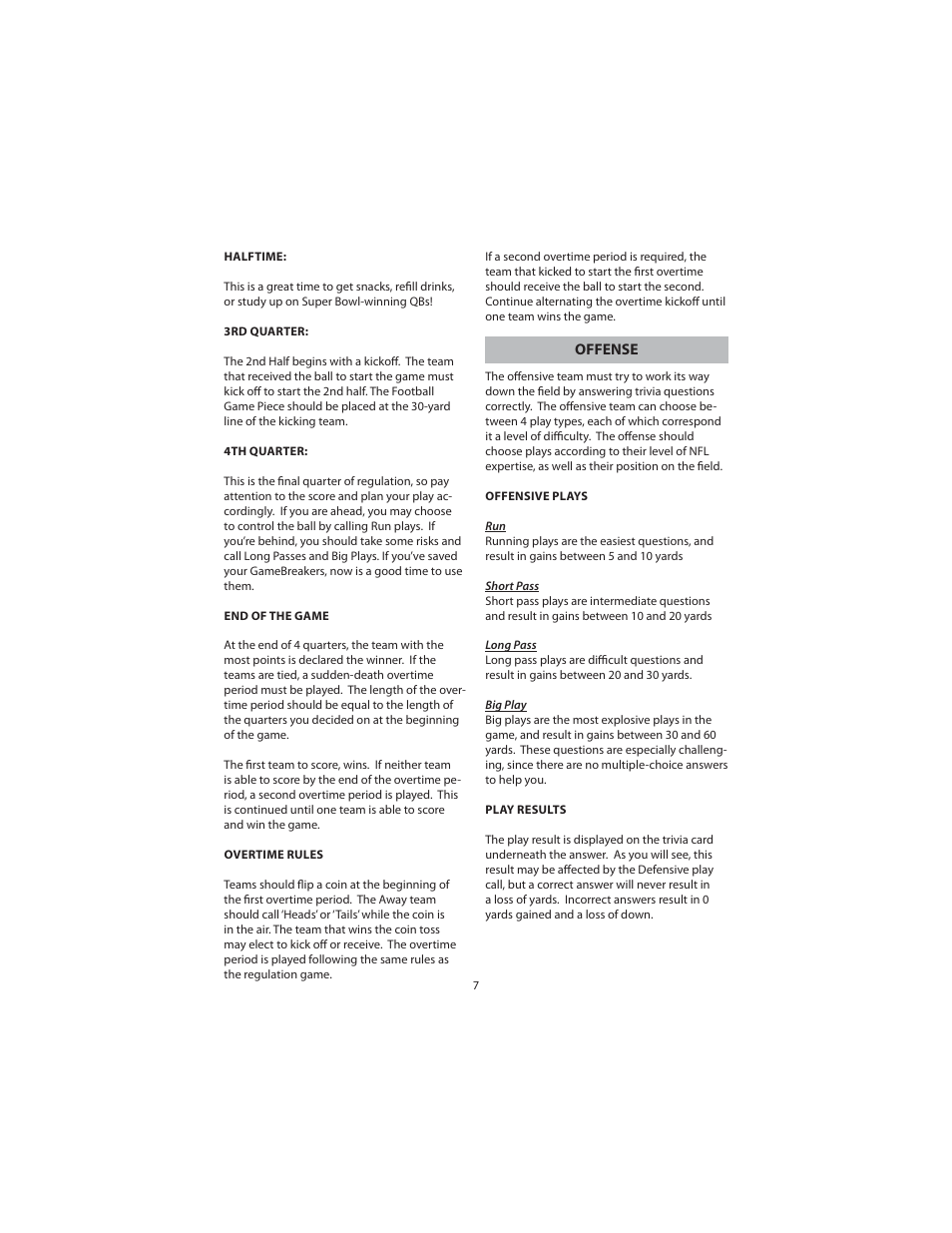 Excalibur electronic NF-05 User Manual | Page 7 / 16