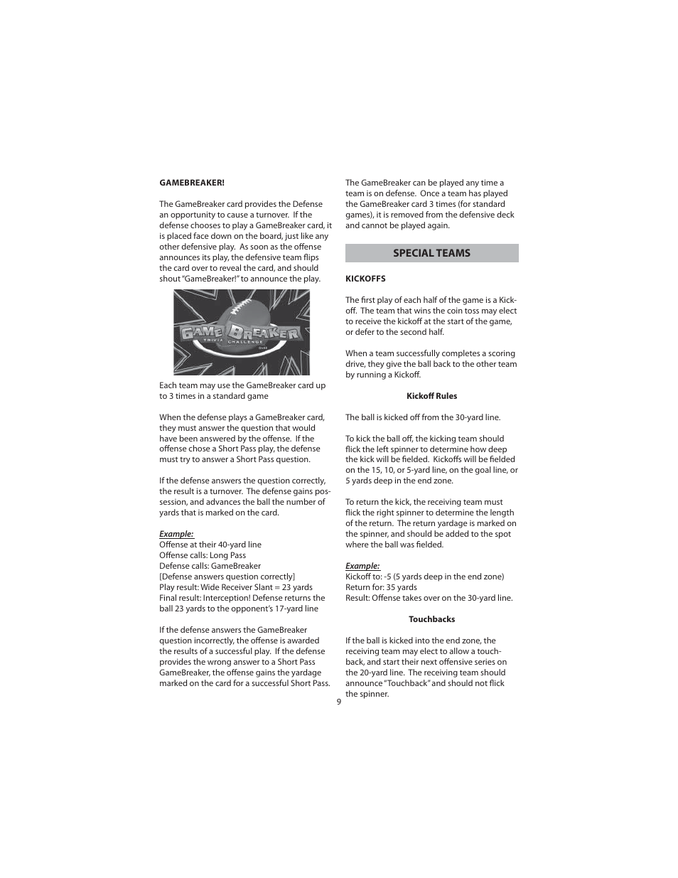 Excalibur electronic NF-05 User Manual | Page 9 / 16