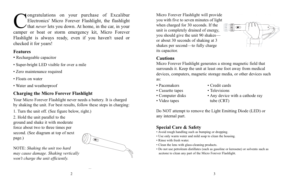 Excalibur electronic H423Y User Manual | Page 2 / 3