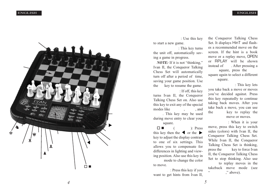 Excalibur electronic Ivan II User Manual | Page 3 / 25
