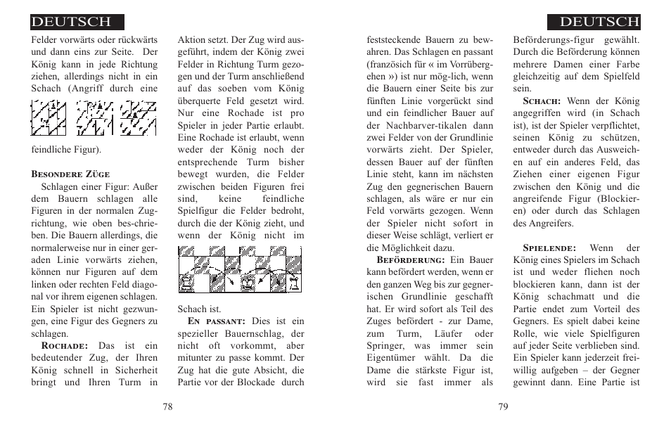 Deutsch | Excalibur electronic ALEXANDRA THE GREAT 908-EFG User Manual | Page 40 / 43