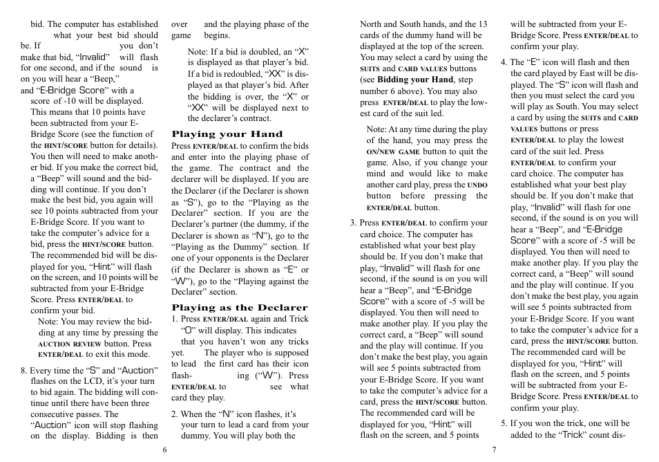 Excalibur electronic 417 User Manual | Page 4 / 7