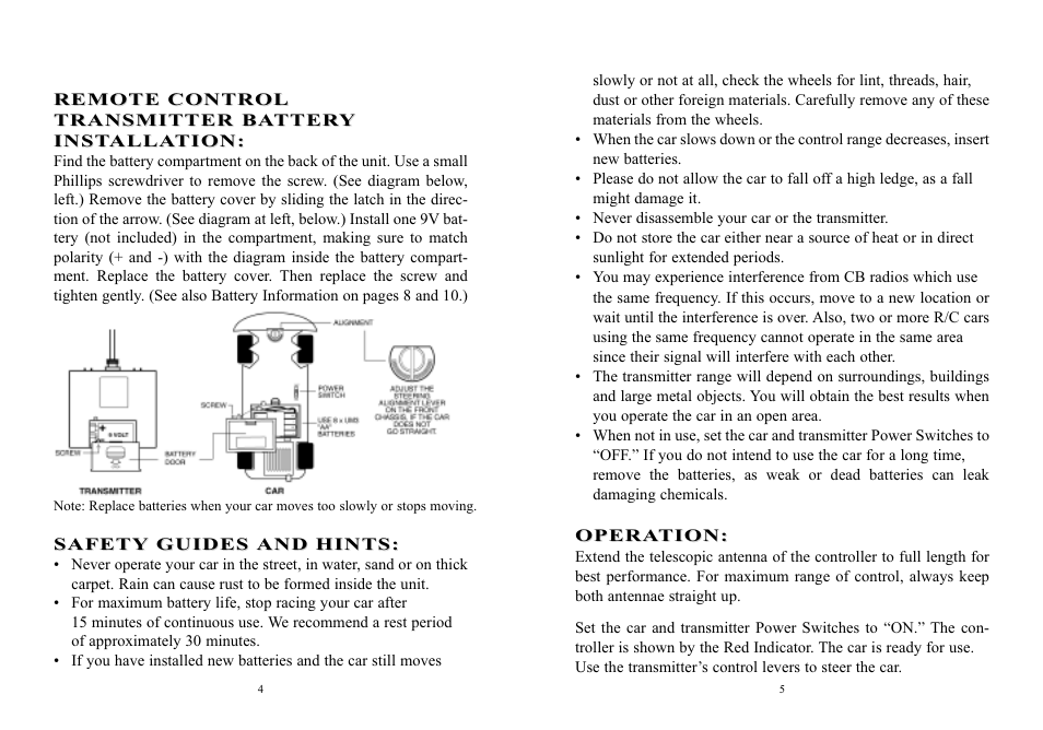 Excalibur electronic 921S User Manual | Page 3 / 7