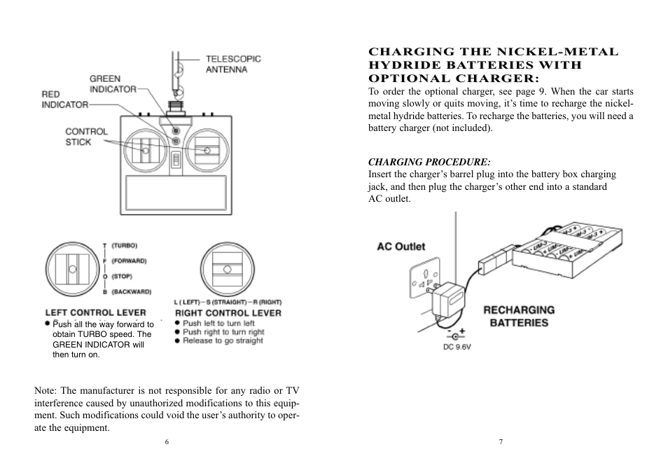 Excalibur electronic 921S User Manual | Page 4 / 7