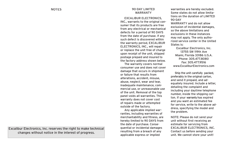 Excalibur electronic EZ Crank Radio Extreme H632S-WC User Manual | Page 4 / 5