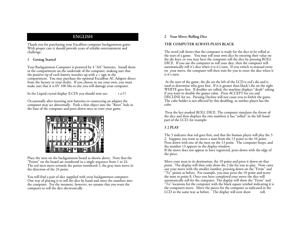 Excalibur electronic 366E-2 User Manual | Page 2 / 9