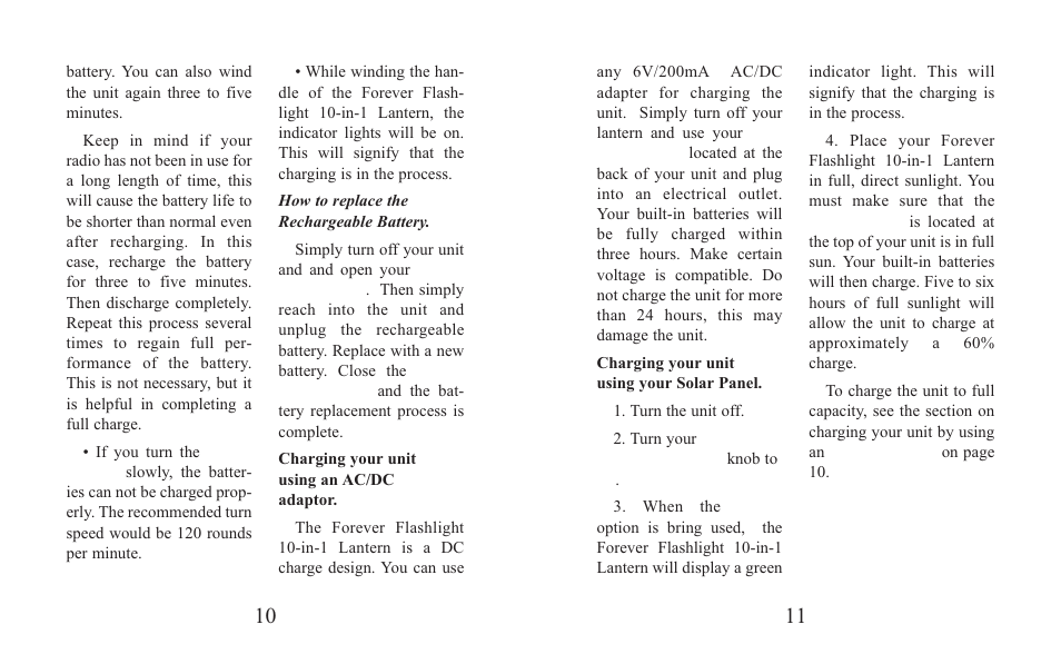 Excalibur electronic H691 User Manual | Page 6 / 13