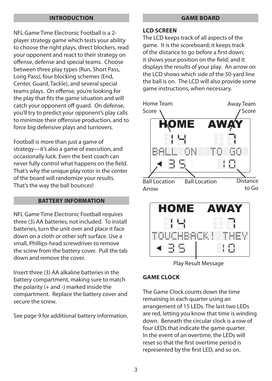 Excalibur electronic NF-06 User Manual | Page 3 / 12