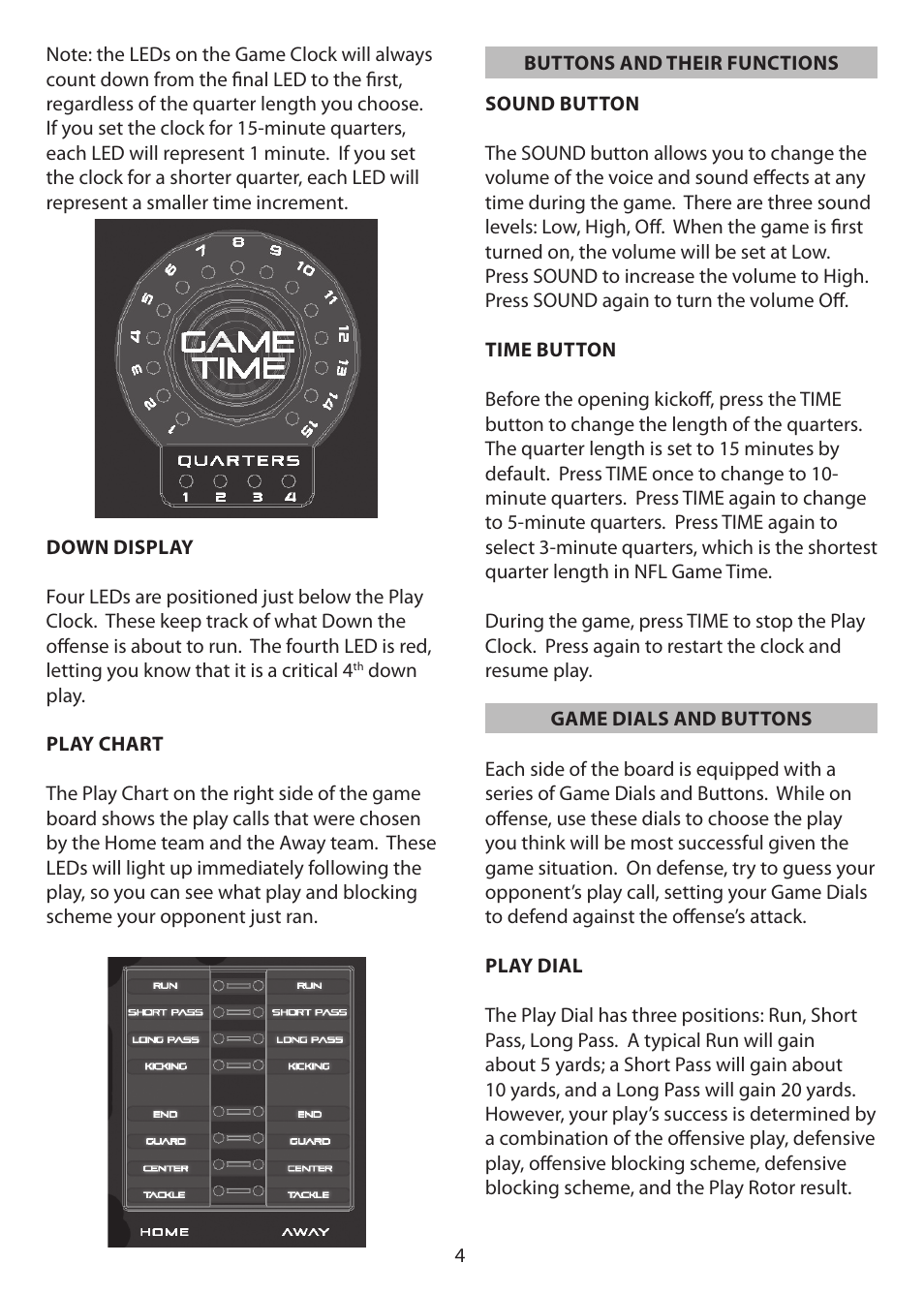 Excalibur electronic NF-06 User Manual | Page 4 / 12