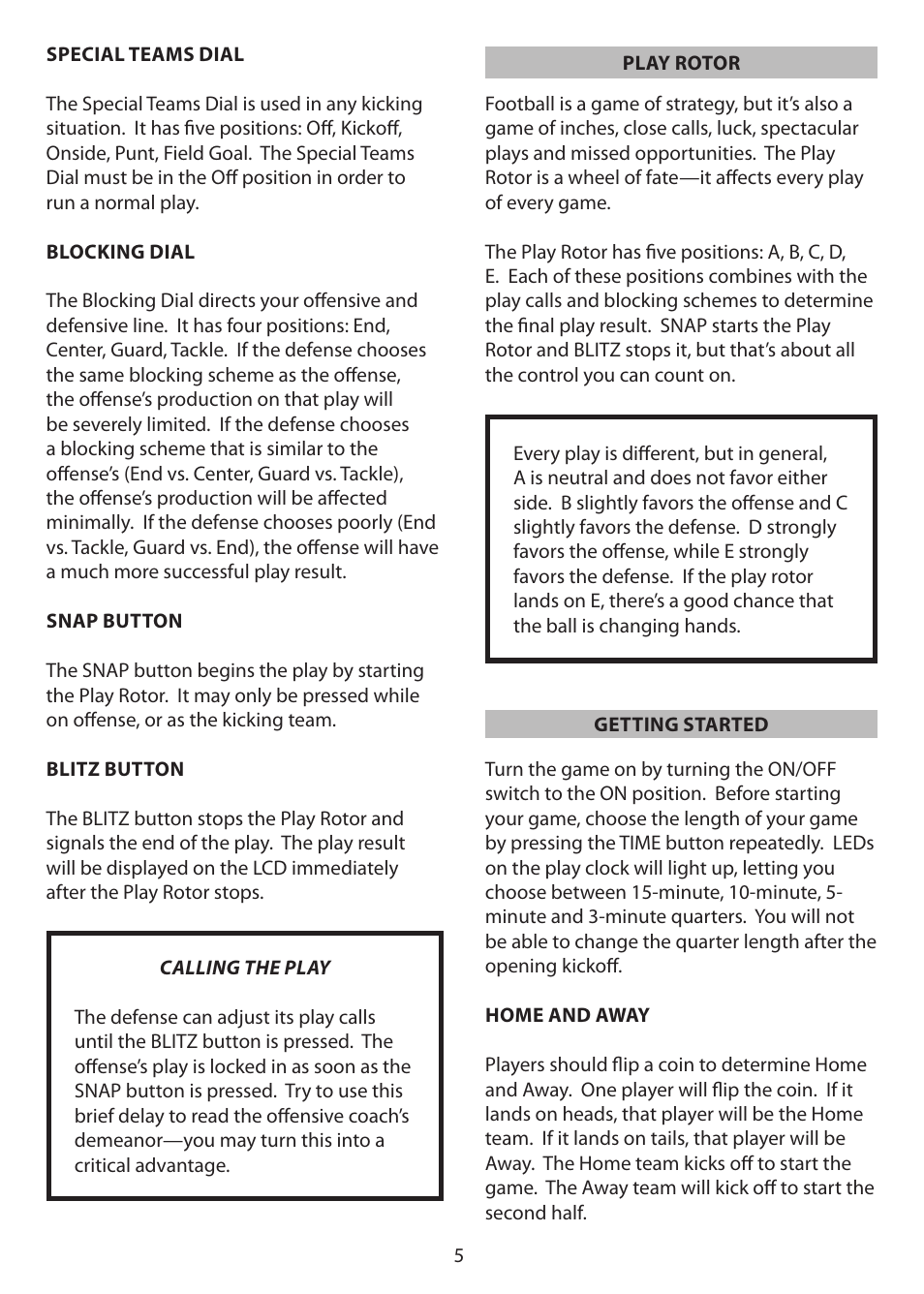 Excalibur electronic NF-06 User Manual | Page 5 / 12