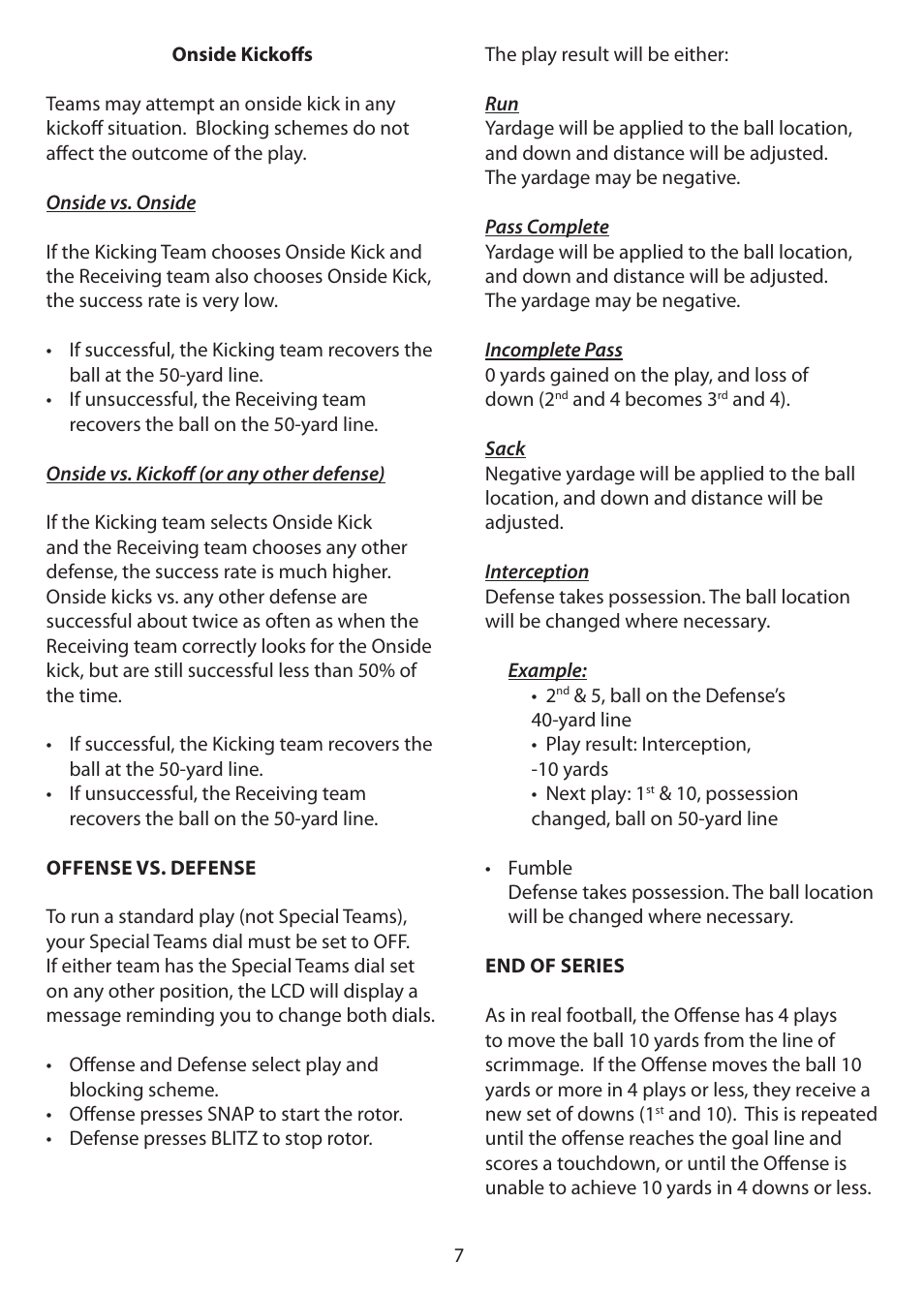 Excalibur electronic NF-06 User Manual | Page 7 / 12