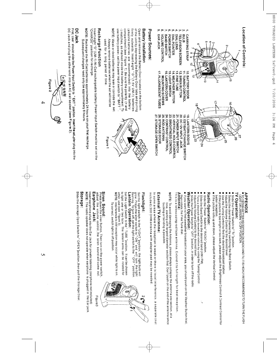 Excalibur electronic H800 User Manual | Page 3 / 5