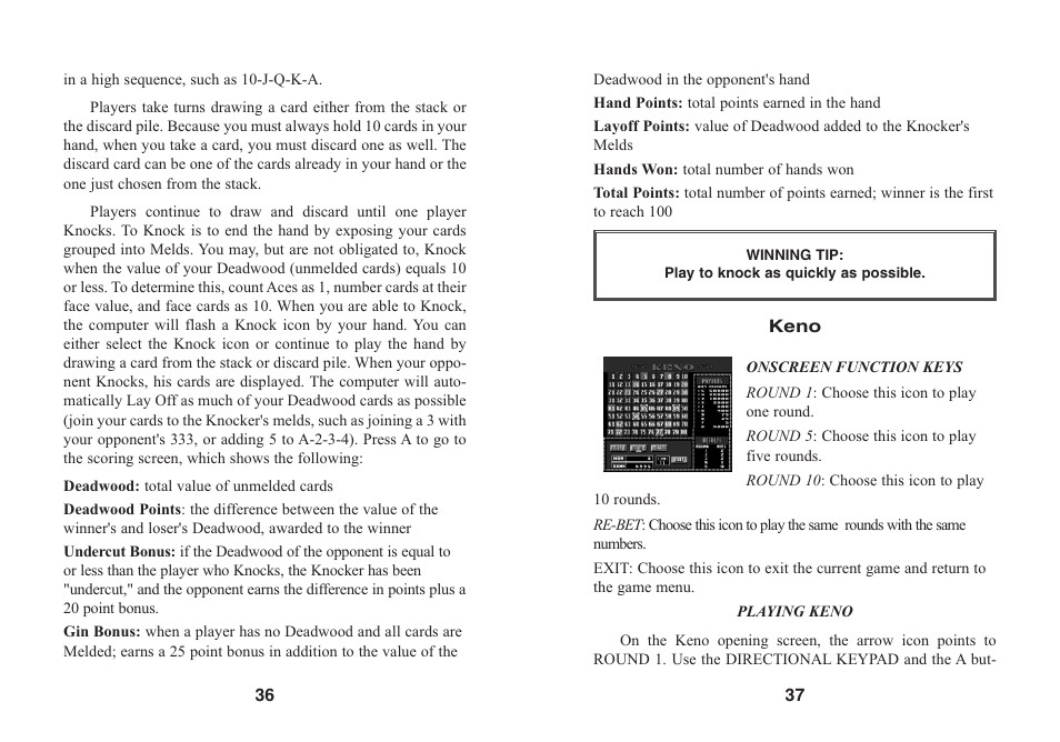 Excalibur electronic VR15 User Manual | Page 19 / 21