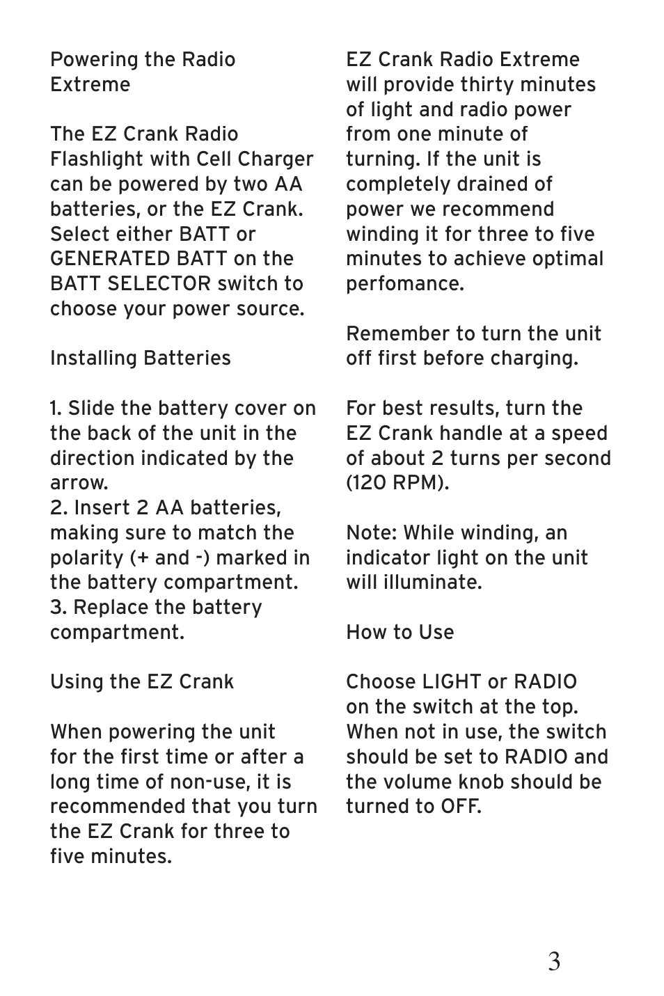 Excalibur electronic H637S User Manual | Page 3 / 8