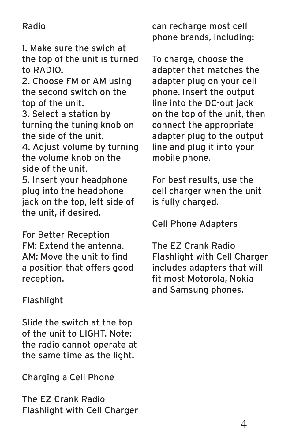 Excalibur electronic H637S User Manual | Page 4 / 8