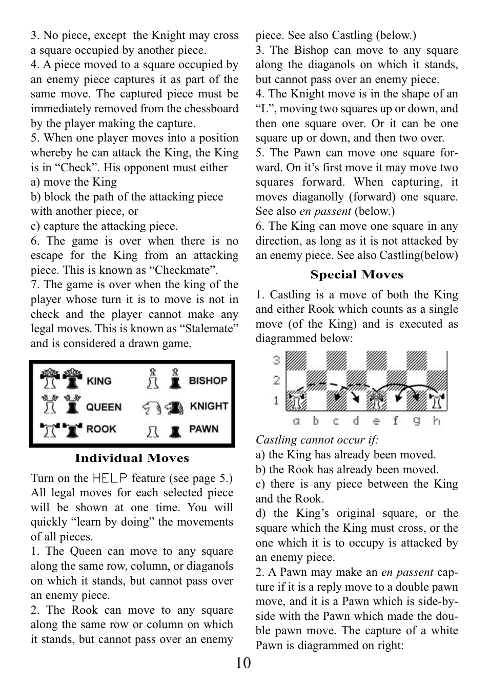 Excalibur electronic E123 User Manual | Page 10 / 12