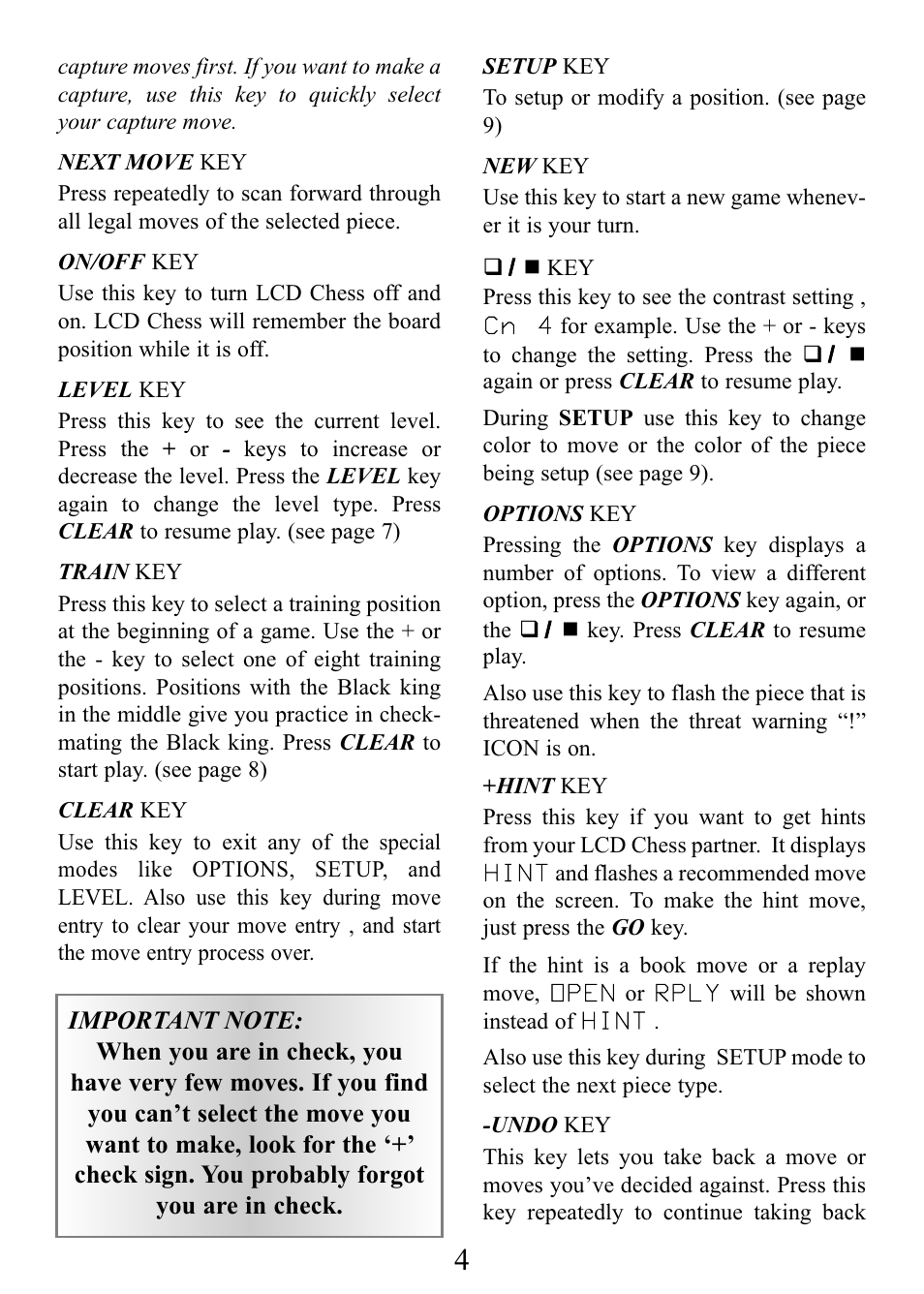 Excalibur electronic E123 User Manual | Page 4 / 12