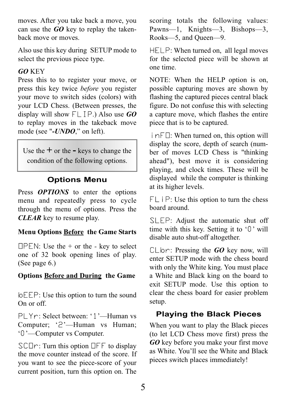 Excalibur electronic E123 User Manual | Page 5 / 12