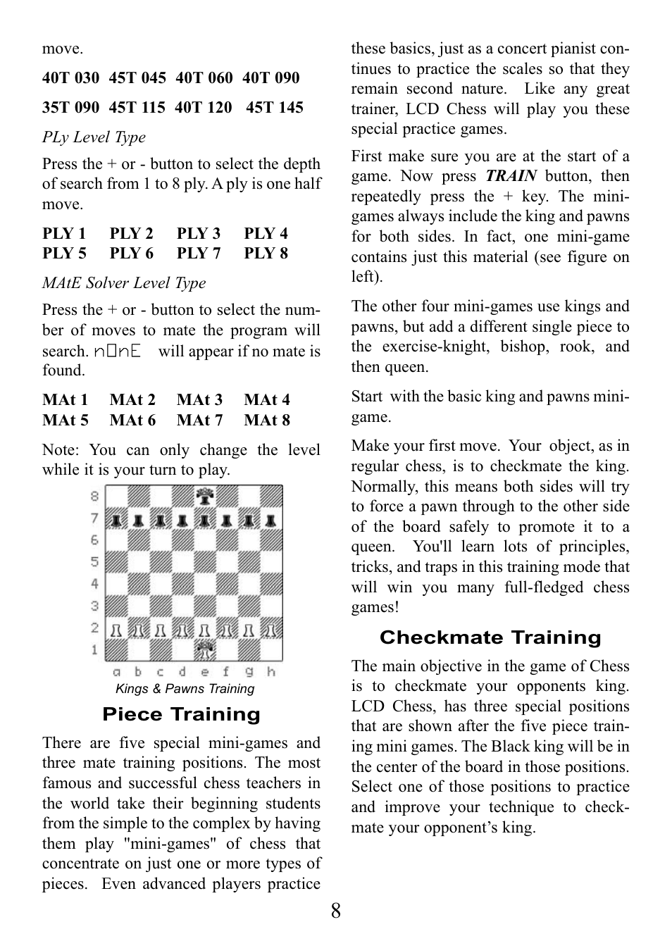 Excalibur electronic E123 User Manual | Page 8 / 12