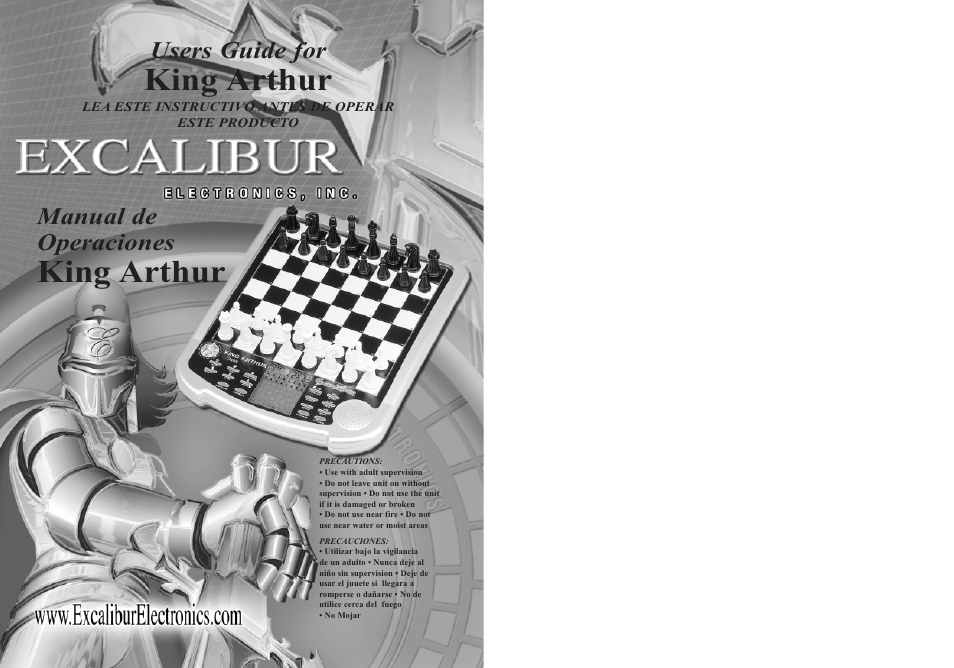 Excalibur electronic 915-W User Manual | 41 pages