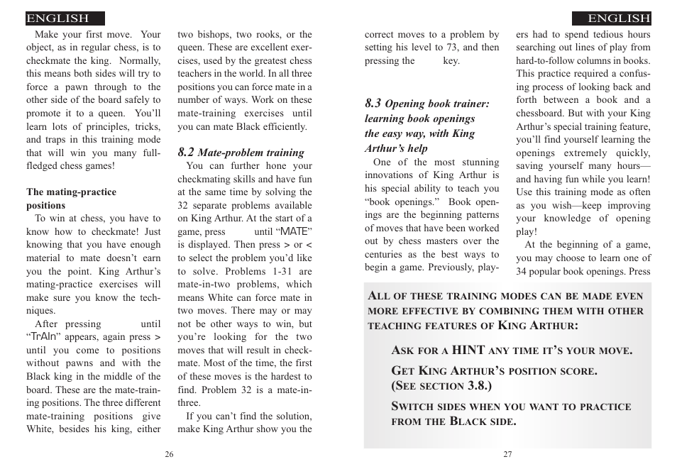 Hint | Excalibur electronic 915-W User Manual | Page 14 / 41