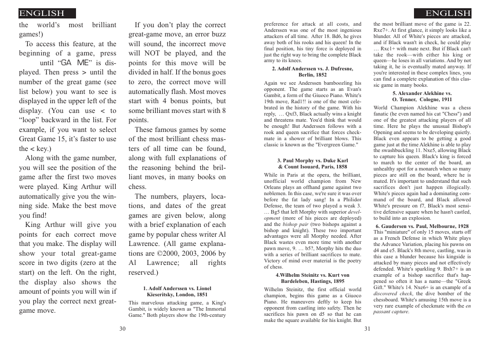 English | Excalibur electronic 915-W User Manual | Page 16 / 41