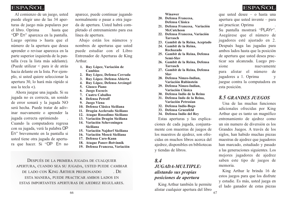 Excalibur electronic 915-W User Manual | Page 34 / 41