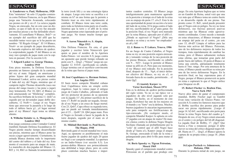 Español | Excalibur electronic 915-W User Manual | Page 36 / 41