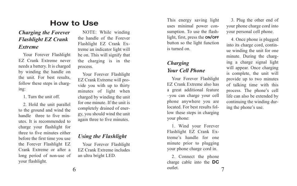 How to use | Excalibur electronic H623 User Manual | Page 4 / 9