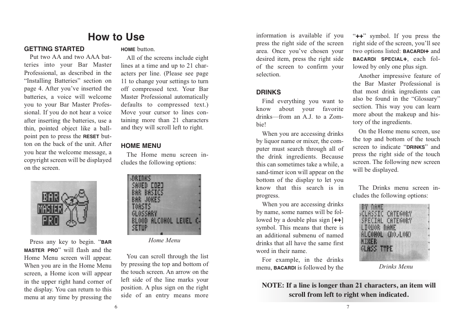 How to use | Excalibur electronic 414PE-BK User Manual | Page 4 / 11