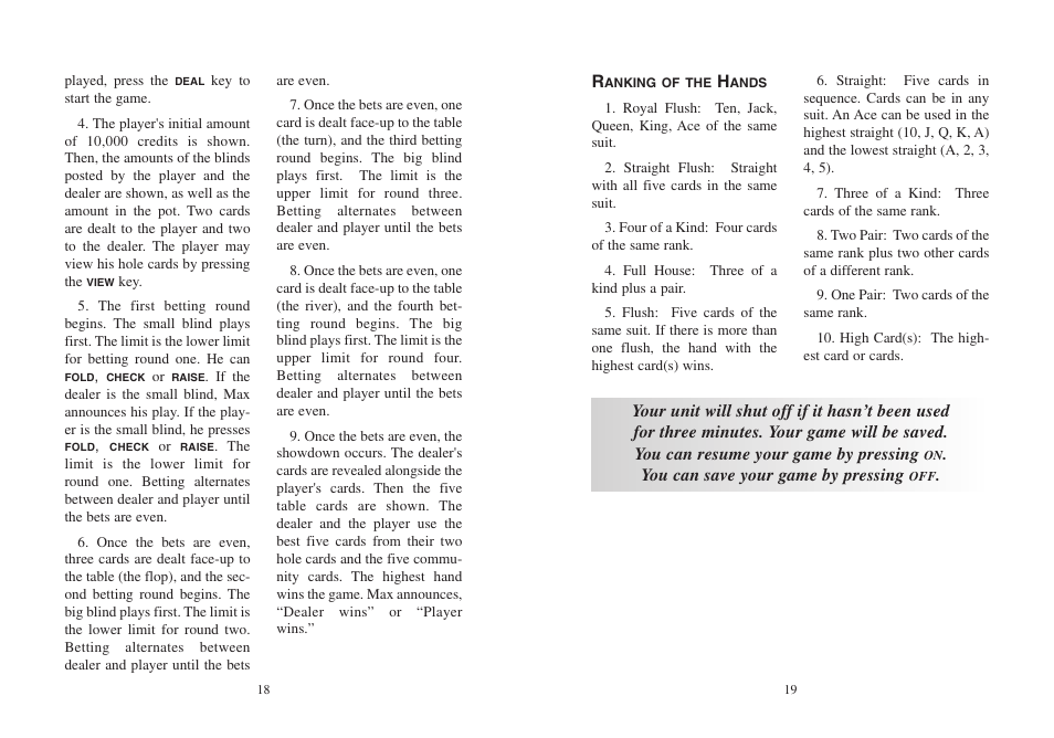 Excalibur electronic VR07 User Manual | Page 10 / 12