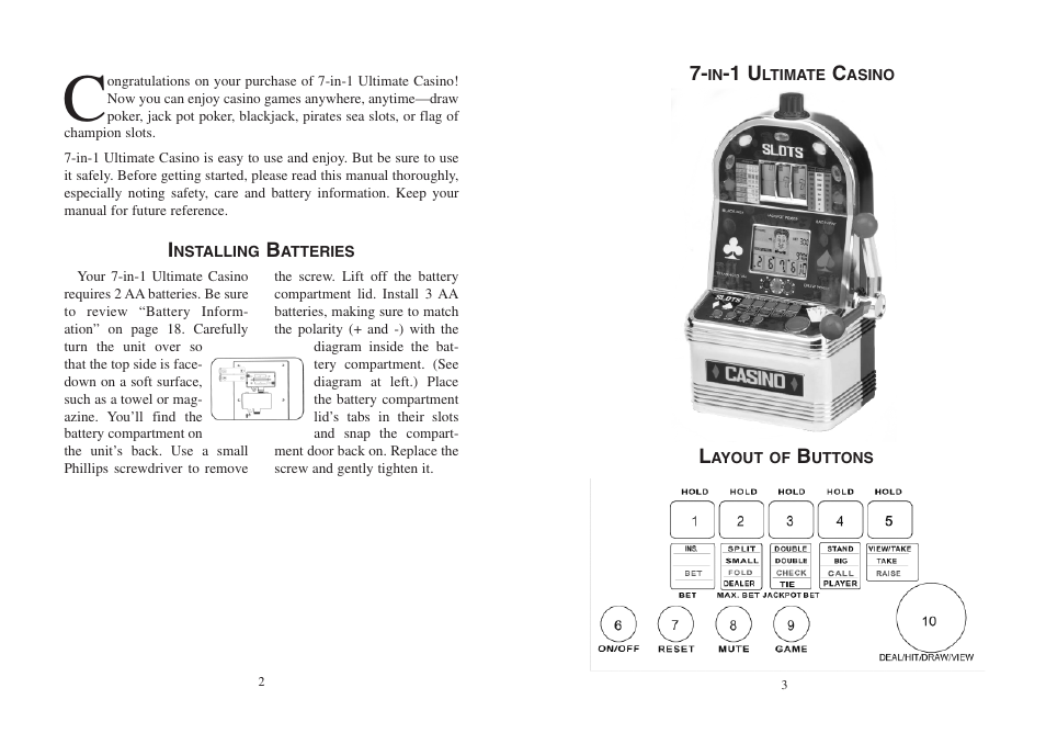 Excalibur electronic VR07 User Manual | Page 2 / 12