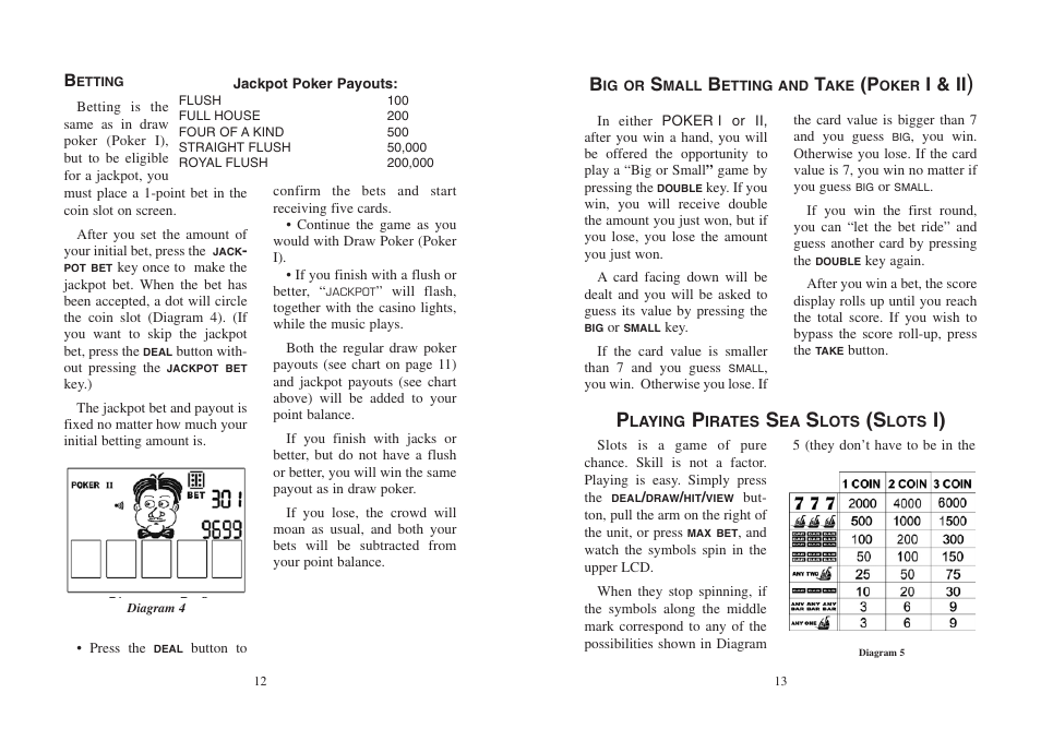 I & ii | Excalibur electronic VR07 User Manual | Page 7 / 12