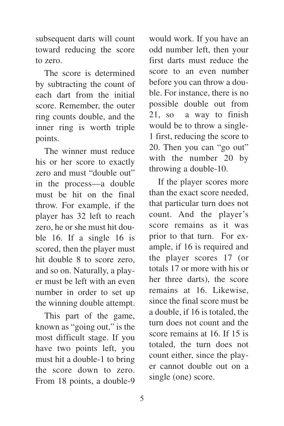 Excalibur electronic Corona Dart Board PL26 User Manual | Page 5 / 8