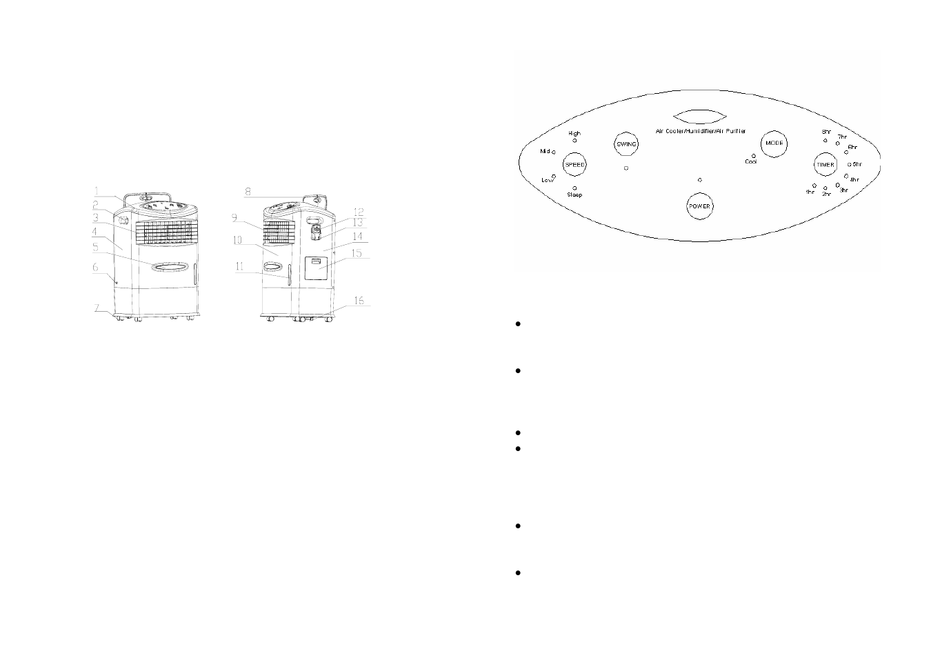 EdgeStar EAC421 User Manual | Page 2 / 4